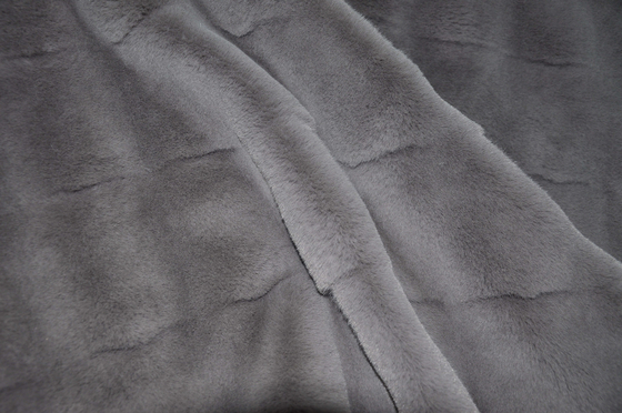 Faux-Kaninchen-Plüsch-Polyester 100% 150cm CW oder justierbares