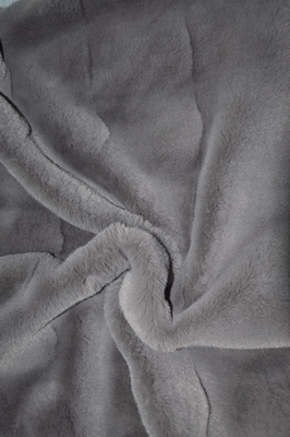 Faux-Kaninchen-Plüsch-Polyester 100% 150cm CW oder justierbares