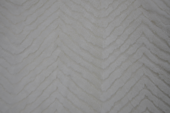 Faux-Kaninchen-Plüsch-Polyester 100% 150cm CW oder justierbares