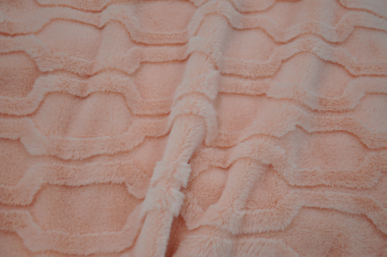 Faux-Kaninchen-Plüsch-Polyester 100% 150cm CW oder justierbares