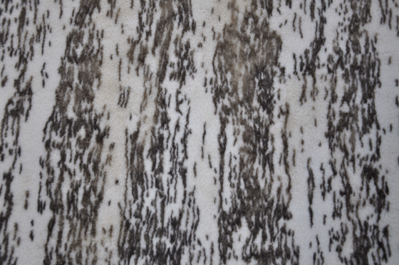 Faux-Kaninchen-Plüsch-Polyester 100% 150cm CW oder justierbares