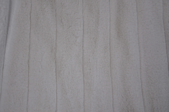 Faux-Kaninchen-Plüsch-Polyester 100% 150cm CW oder justierbares