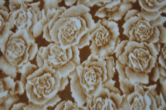 Faux-Kaninchen-Plüsch-Polyester 100% 150cm CW oder justierbares