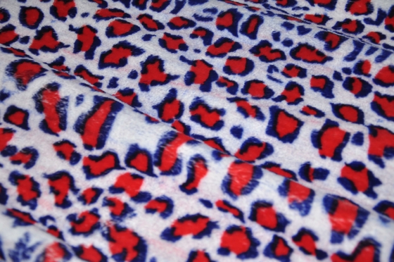 Faux-Kaninchen-Plüsch-Polyester 100% 150cm CW oder justierbares