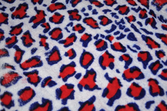 Faux-Kaninchen-Plüsch-Polyester 100% 150cm CW oder justierbares
