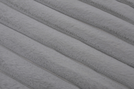 Faux-Kaninchen-Plüsch-Polyester 100% 150cm CW oder justierbares