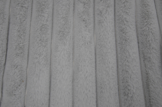 Faux-Kaninchen-Plüsch-Polyester 100% 150cm CW oder justierbares