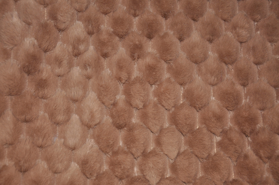 Faux-Kaninchen-Plüsch-Polyester 100% 150cm CW oder justierbares