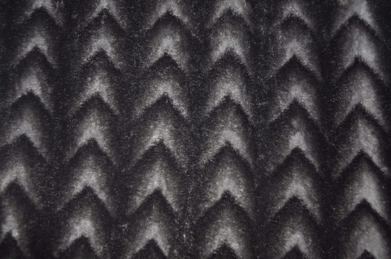 Drucknachahmungs-Kaninchen-Pelz-Polyester 100% 150cm CW oder justierbares