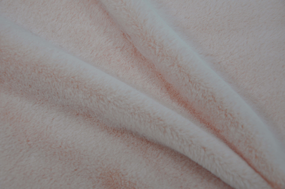 Faux-Kaninchen-Plüsch-Polyester 100% 150cm CW oder justierbares