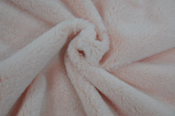 Faux-Kaninchen-Plüsch-Polyester 100% 150cm CW oder justierbares