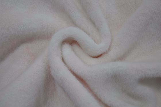 Faux-Kaninchen-Plüsch-Polyester 100% 150cm CW oder justierbares