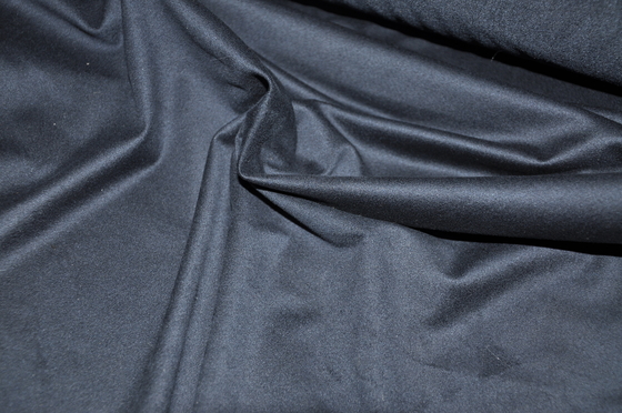Polyester Gray Faux Suede Fabric Coating 155cm künstlich