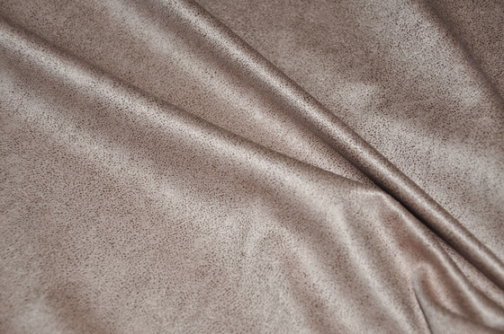 Veloursleder des Schwamm-Polyester Fauxveloursleders 100%Polyester mit Beschichtung 155cm Polsterung