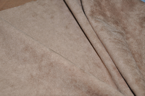 155cm Polyester-Fälschungs-Veloursleder-Gewebe Faux-Schwamm für Spielwaren