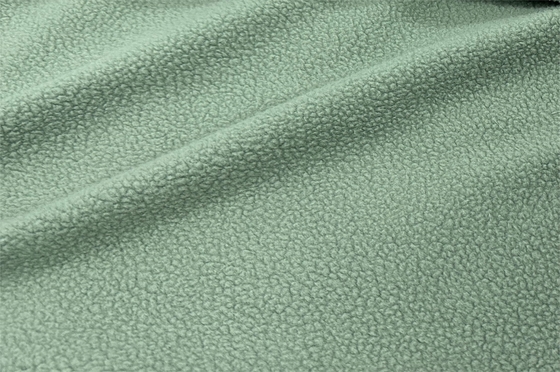 Polyester 100% 150cm CW oder justierbares polares Vlies-Gewebe 285gsm