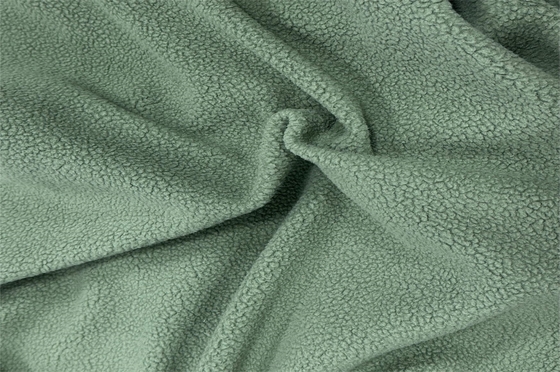 Polyester 100% 150cm CW oder justierbares polares Vlies-Gewebe 285gsm