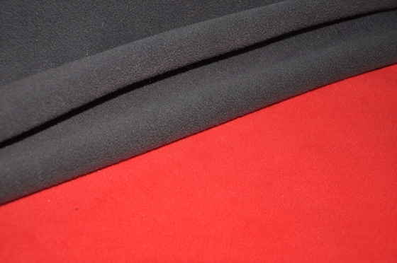 Polyester 340gsm 100% 150cm CW oder justierbares polares Vlies-Gewebe