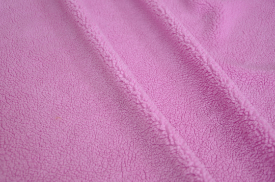 Wollverzerrungs-Maschenware des Rosa-150cm für Mäntel und Spitzen