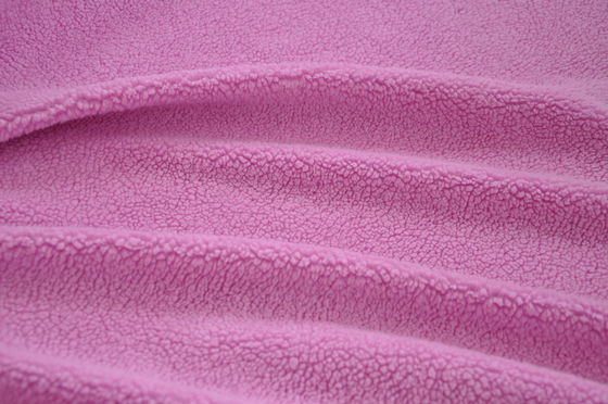 Wollverzerrungs-Maschenware des Rosa-150cm für Mäntel und Spitzen
