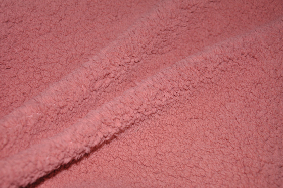 Weich und gemütlich, warm und Wollbaumwollmischgewebe Shu Velveteens 170cm ernährend