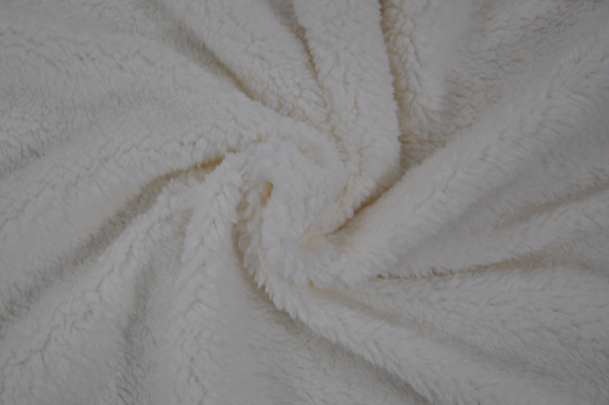 Plüsch und weiches, warmes und Ernährung von Shu Fleece Comfortable Cotton Velvet-Gewebe: