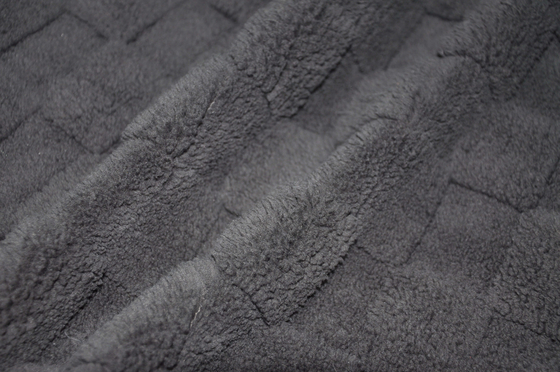 Weiches und empfindliches warmes und Ernährungsshu fleece comfortable cotton wool-Gewebe