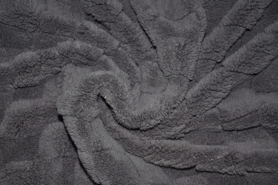 Weiches und empfindliches warmes und Ernährungsshu fleece comfortable cotton wool-Gewebe