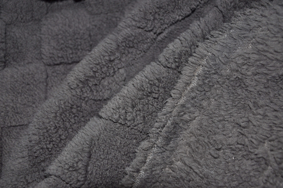 Weiches und empfindliches warmes und Ernährungsshu fleece comfortable cotton wool-Gewebe