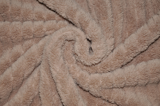 Leichtes und bequemes, nicht angepasstes Wärme-Shu Fleece Comfortable Cotton Velvet-Gewebe