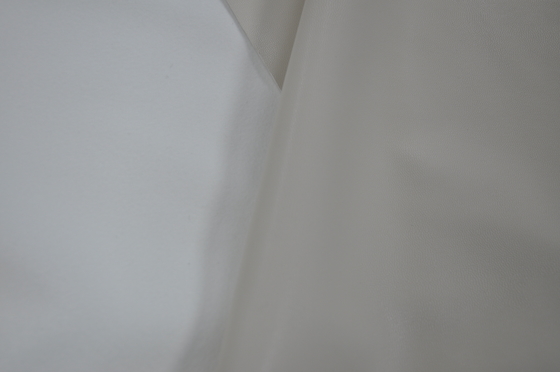 Weiße feste Faux PU 137cm erneuerte ledernes festes CLR