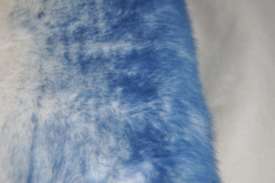 blau-weiße Steigung 150cm Jacquardwebstuhls reichern Ihre Dekorationen und Hauptart an