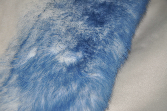 blau-weiße Steigung 150cm Jacquardwebstuhls reichern Ihre Dekorationen und Hauptart an