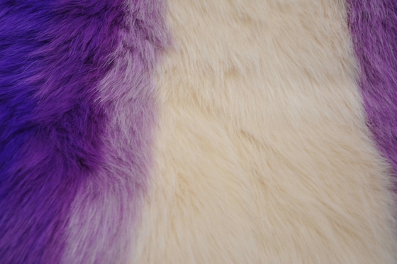 verblassen Sie Farbe-150cm langen Haar Faux-Pelz, schaffen Sie warme und luxuriöse Wintermode