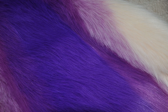 verblassen Sie Farbe-150cm langen Haar Faux-Pelz, schaffen Sie warme und luxuriöse Wintermode