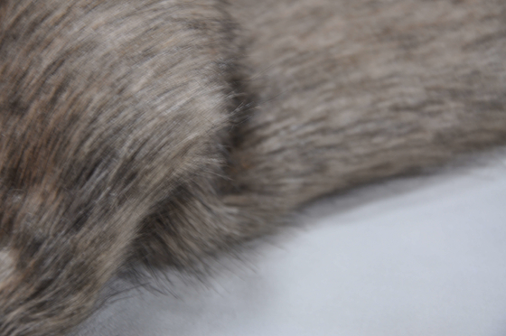Haar-Plüsch 150cm Browns garantierte langer Fox-Faux, Qualität, holt Ihnen der entscheidenden Luxuserfahrung
