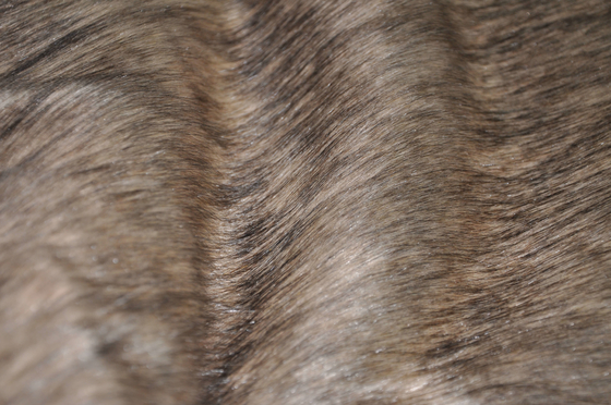 Haar-Plüsch 150cm Browns garantierte langer Fox-Faux, Qualität, holt Ihnen der entscheidenden Luxuserfahrung