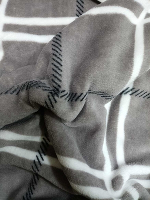 100% Polyester 150cm CW oder verstellbares Flannel Fleece Stoff 210gm