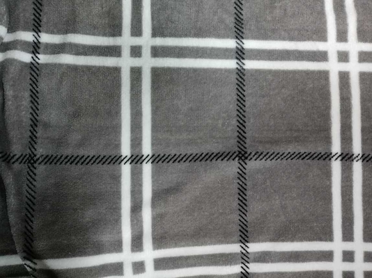 100% Polyester 150cm CW oder verstellbares Flannel Fleece Stoff 210gm