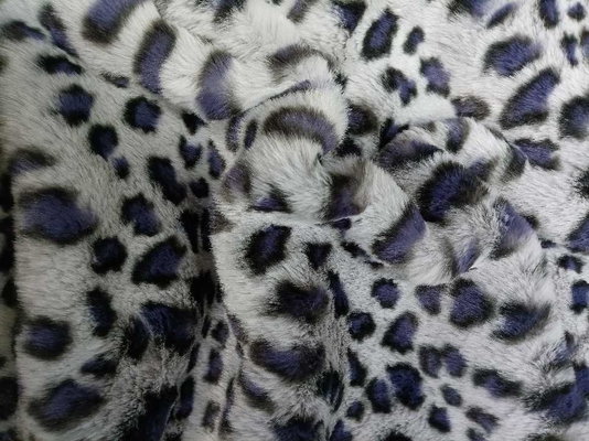 Luxuriöses Leopard-Druck-Polyester-Gewebe 100% für einzigartige Mode