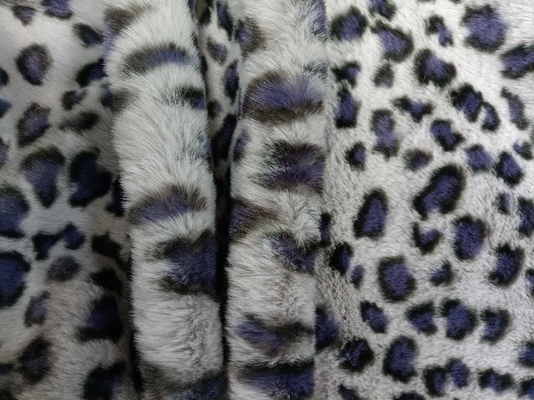 Luxuriöses Leopard-Druck-Polyester-Gewebe 100% für einzigartige Mode