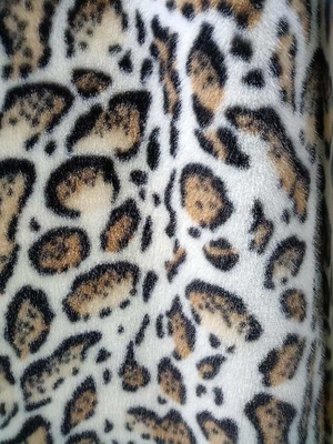 680GSM Leopard Druck Polyester Stoff für einzigartige Mode 100% Polyester Stoff