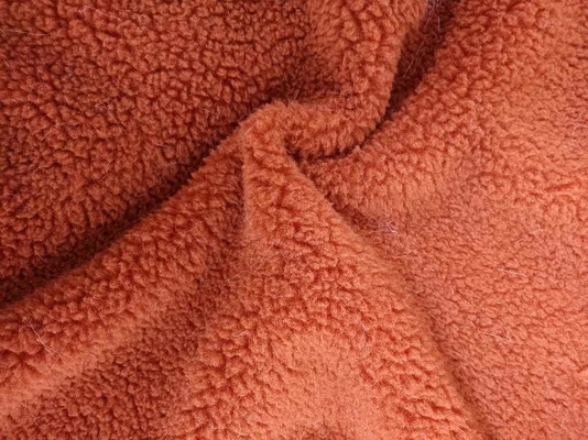 Weiches und empfindliches warmes und Ernährungsshu fleece comfortable cotton wool-Gewebe