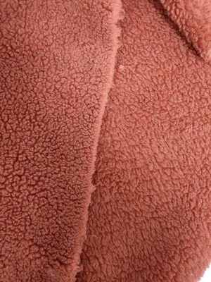 Weiches und empfindliches warmes und Ernährungsshu fleece comfortable cotton wool-Gewebe