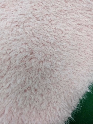 Weiches 150cm CW oder verstellbares rosa lockiges modisches Strickgewebe
